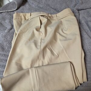 Tan Trousers